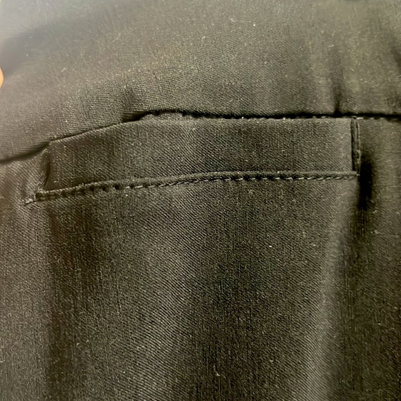 Croft & Barrow Capri black Pants 14 regular  NWT - Picture 3 of 6